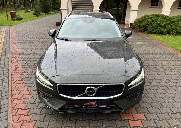 Volvo V60 cena 75900 przebieg: 233900, rok produkcji 2019 z Działdowo małe 466
